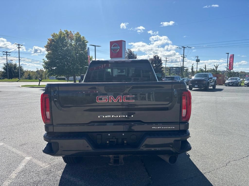 Used 2020 GMC Sierra 2500 Denali w/ Denali Ultimate Package AWD/4WD image 6