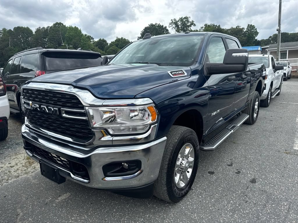 Used 2024 RAM 2500 Big Horn w/ Bed Utility Group AWD/4WD image 1