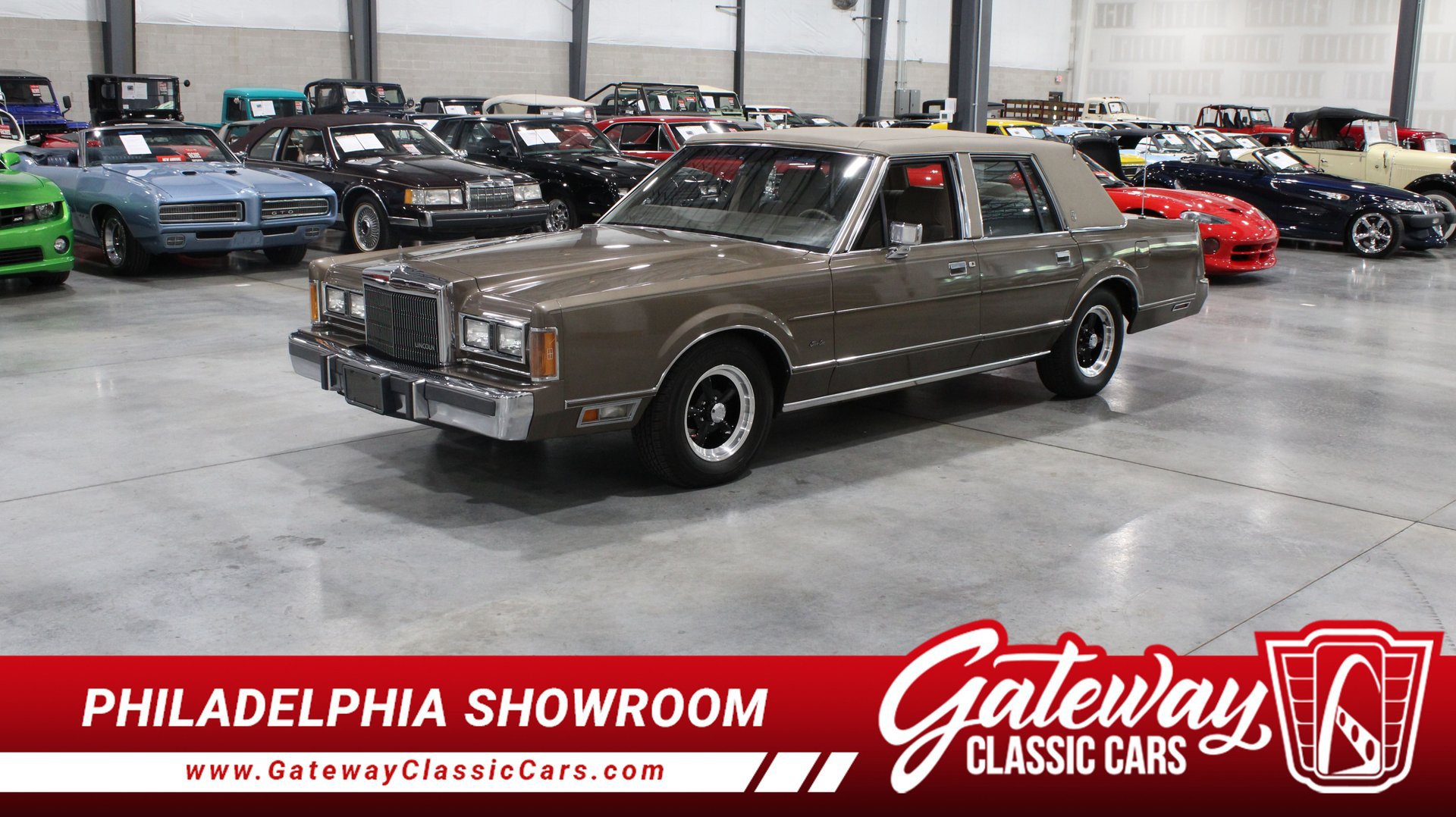 Used 1989 Lincoln Town Car