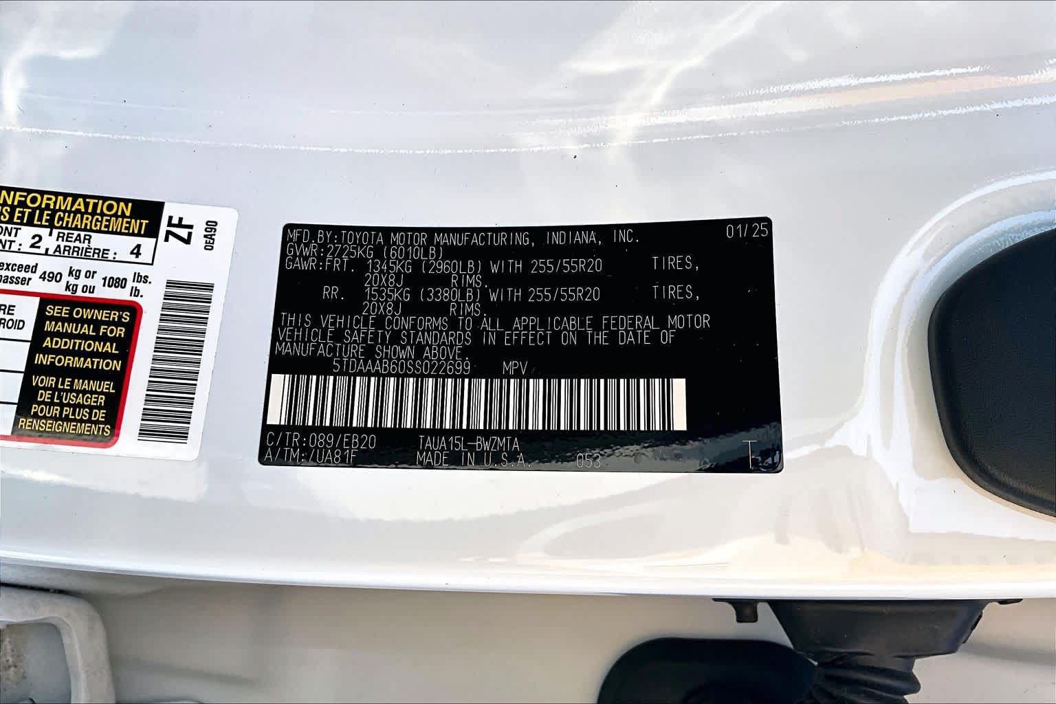 Used 2025 Lexus TX 350 AWD w/ Technology Package image 32