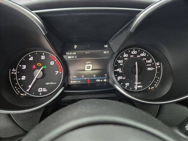 Used 2019 Alfa Romeo Giulia Ti w/ Quick Order Package 22X Lusso AWD/4WD image 11