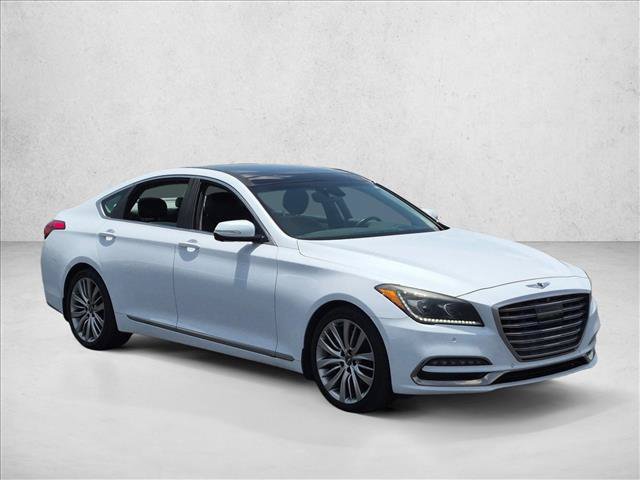Used 2018 Genesis G80 5.0 Ultimate AWD/4WD image 3