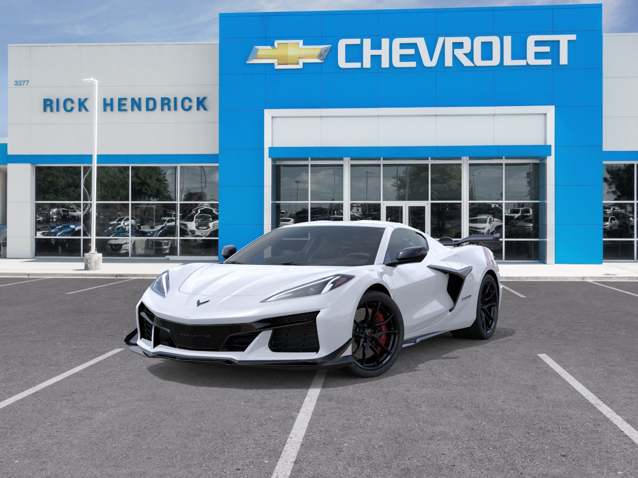 New 2027 Chevrolet Corvette Grand Sport w/ Z52 Track Performance Package RWD image 10