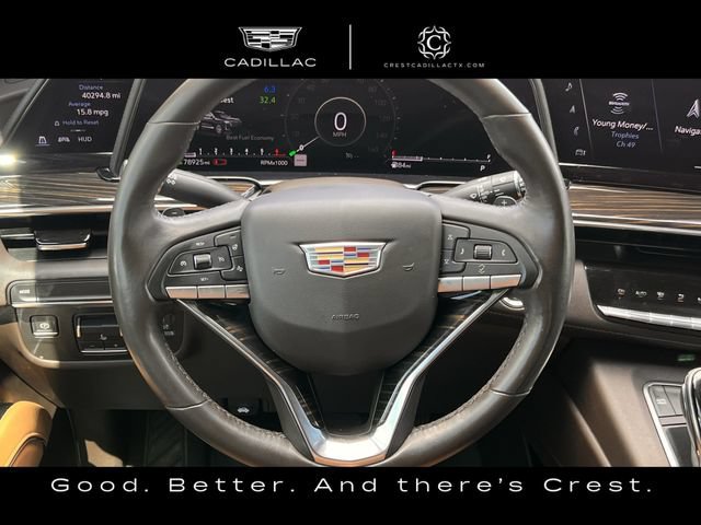 Used 2021 Cadillac Escalade Sport w/ LPO, ONYX Package RWD image 14