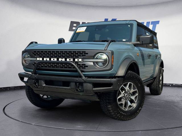Certified 2022 Ford Bronco Badlands AWD/4WD image 1