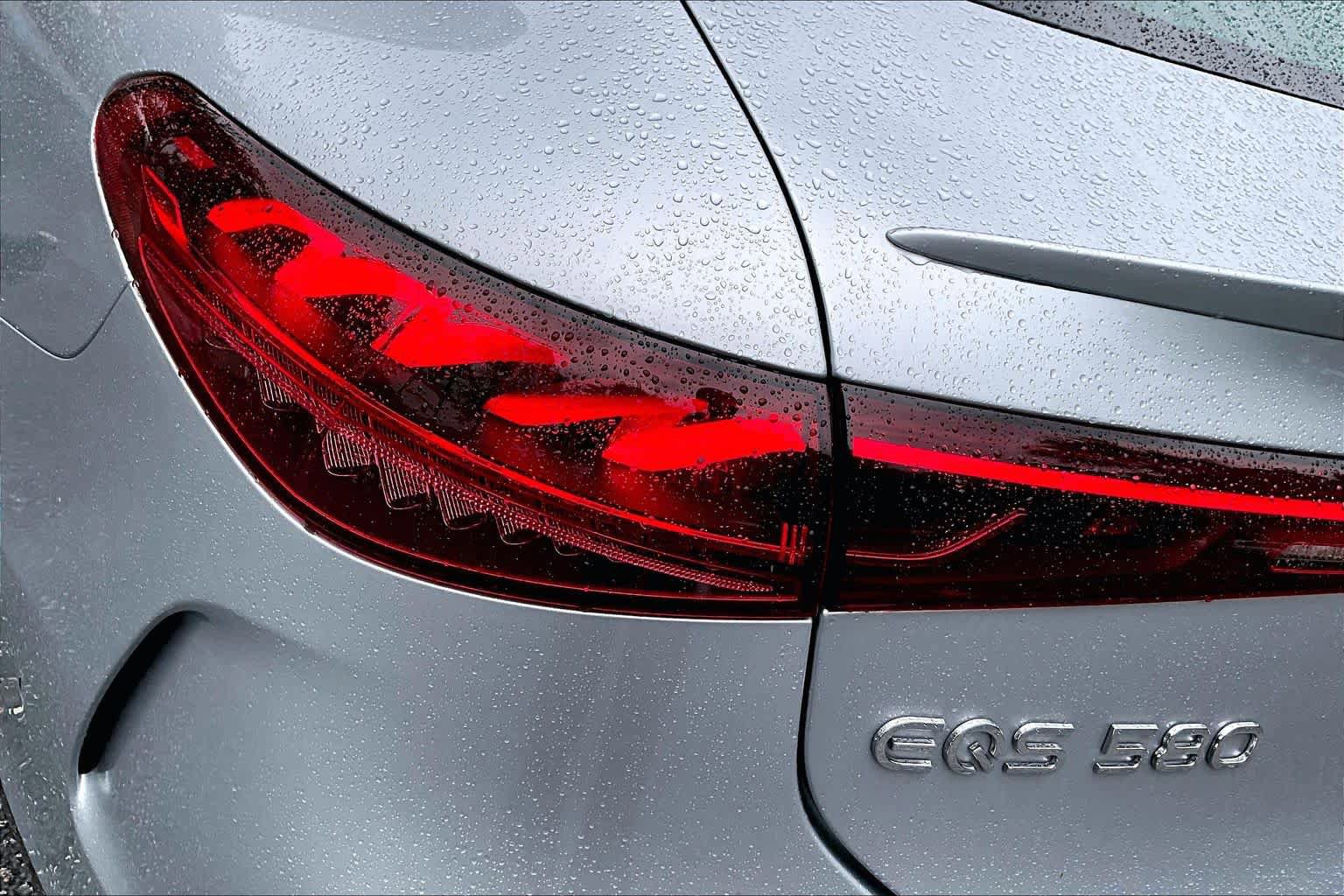 Used 2022 Mercedes-Benz EQS 580 4MATIC Sedan image 28