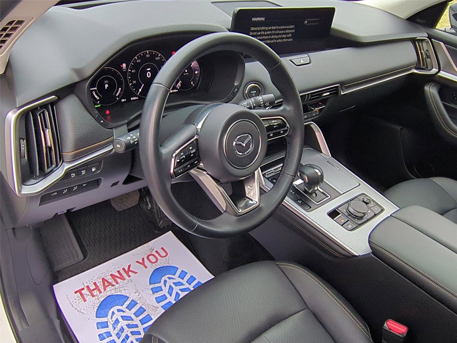 Used 2025 MAZDA CX-90 Plug-In Hybrid w/Premium Sport image 9