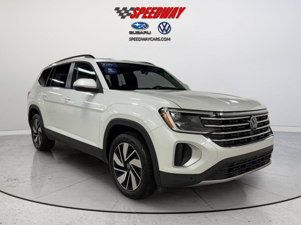 Certified 2026 Volkswagen Atlas SE AWD/4WD image 2