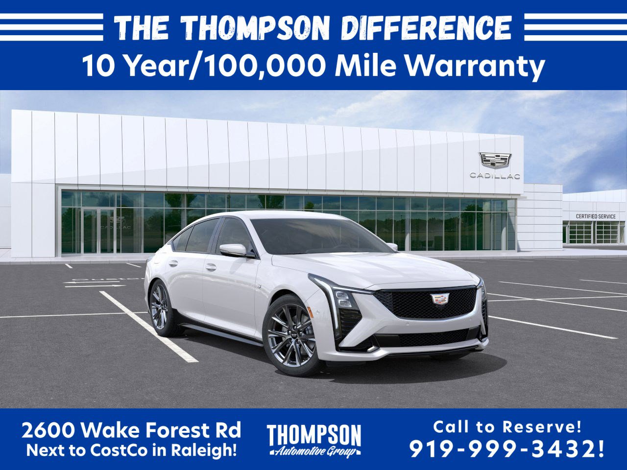 New 2025 Cadillac CT5 Sport RWD image 1