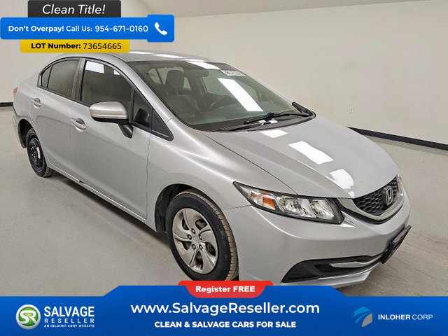 Used 2014 Honda Civic LX image 5
