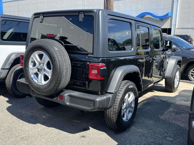 Certified 2021 Jeep Wrangler Unlimited Sport image 6