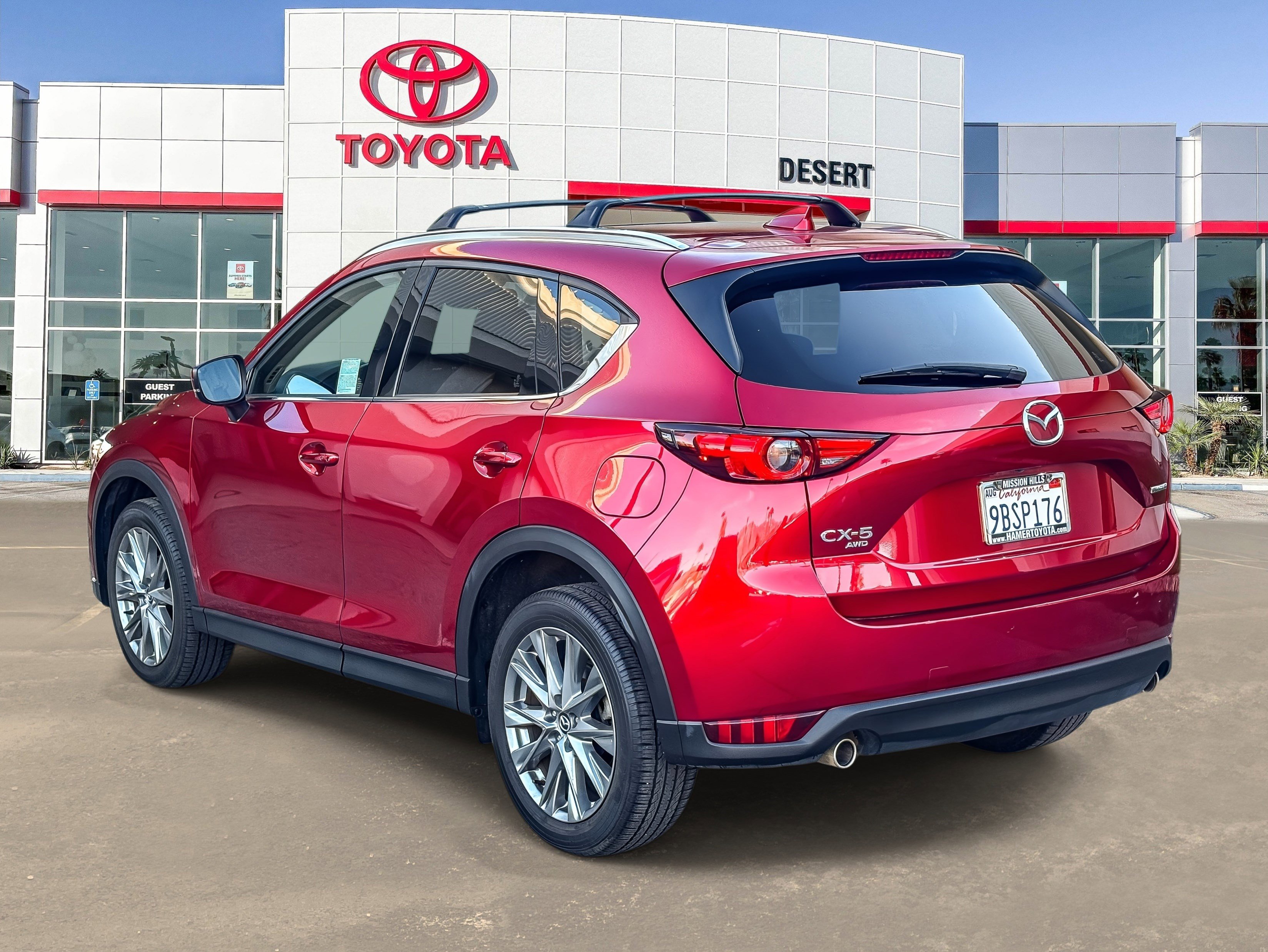 Used 2021 MAZDA CX-5 Grand Touring w/ GT Premium Package image 5