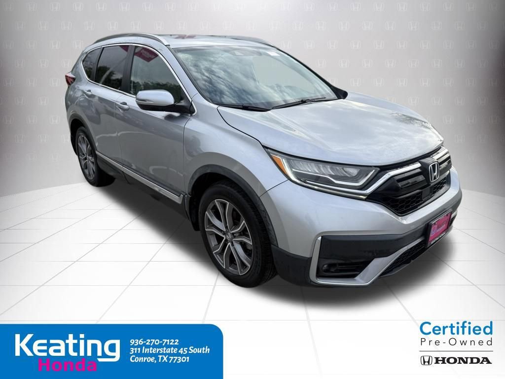 Used 2020 Honda CR-V Touring image 3