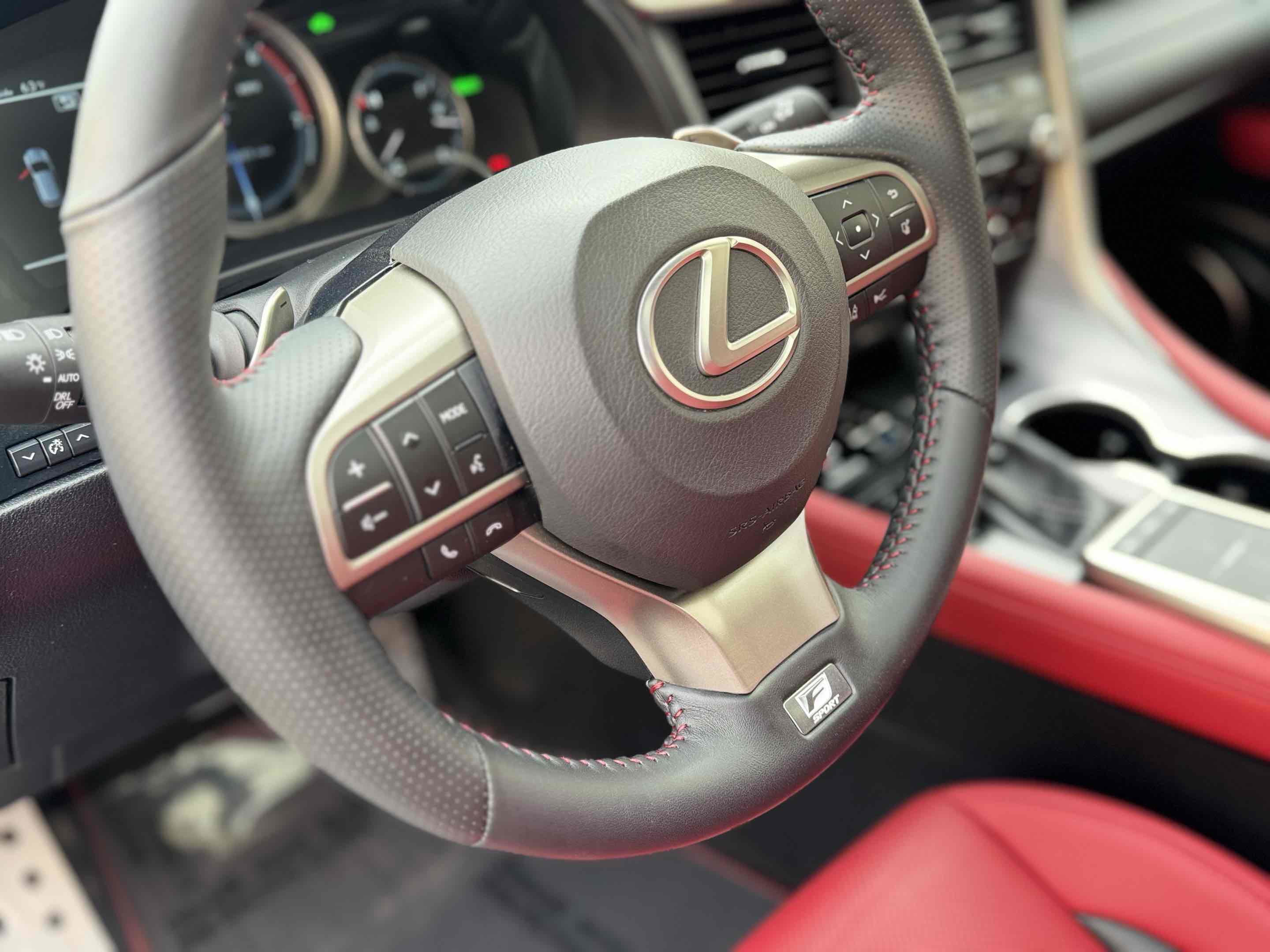 Used 2022 Lexus RX 450h F Sport w/ Cold Area Package (CT) image 54