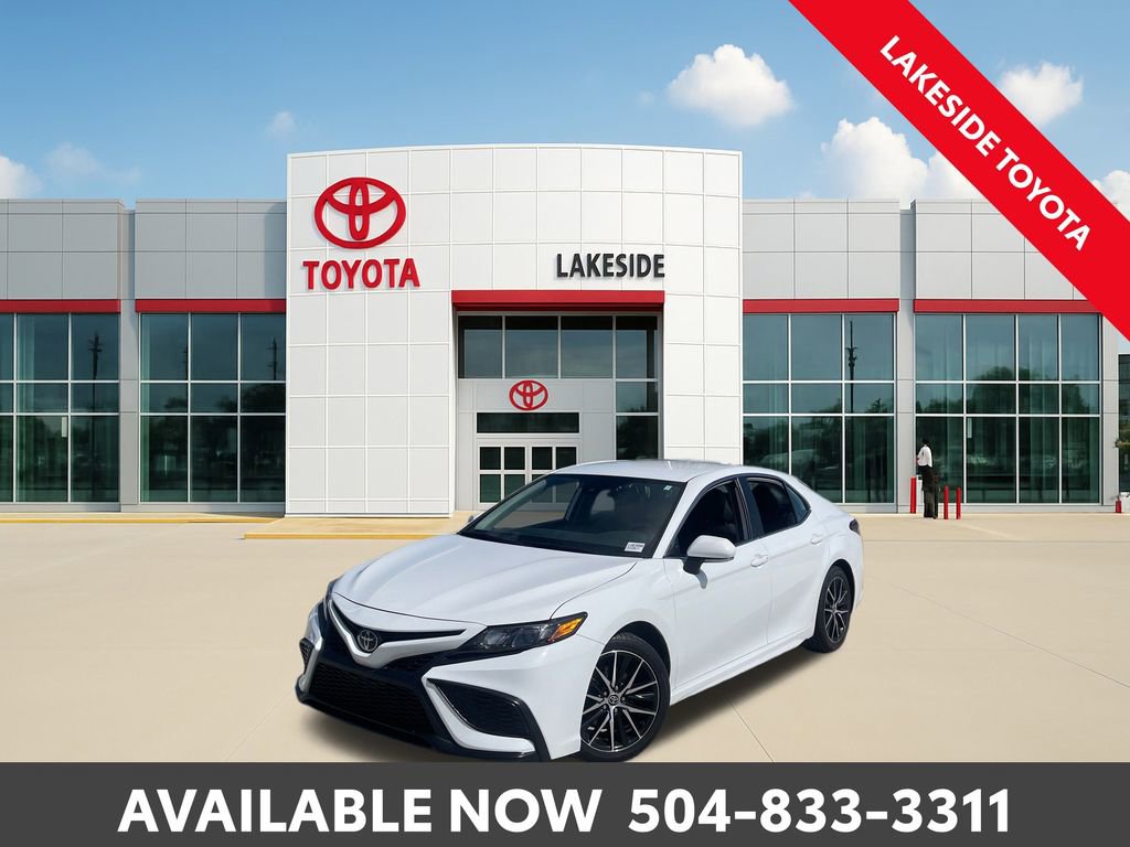 Used 2022 Toyota Camry SE