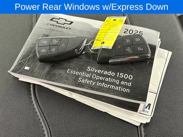 Used 2025 Chevrolet Silverado 1500 LT Trail Boss w/ Convenience Package II image 28