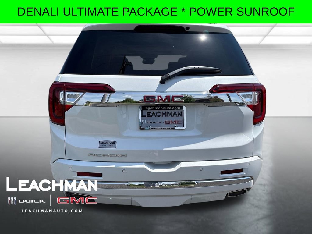 Certified 2023 GMC Acadia Denali w/ Denali Ultimate Package FWD image 5