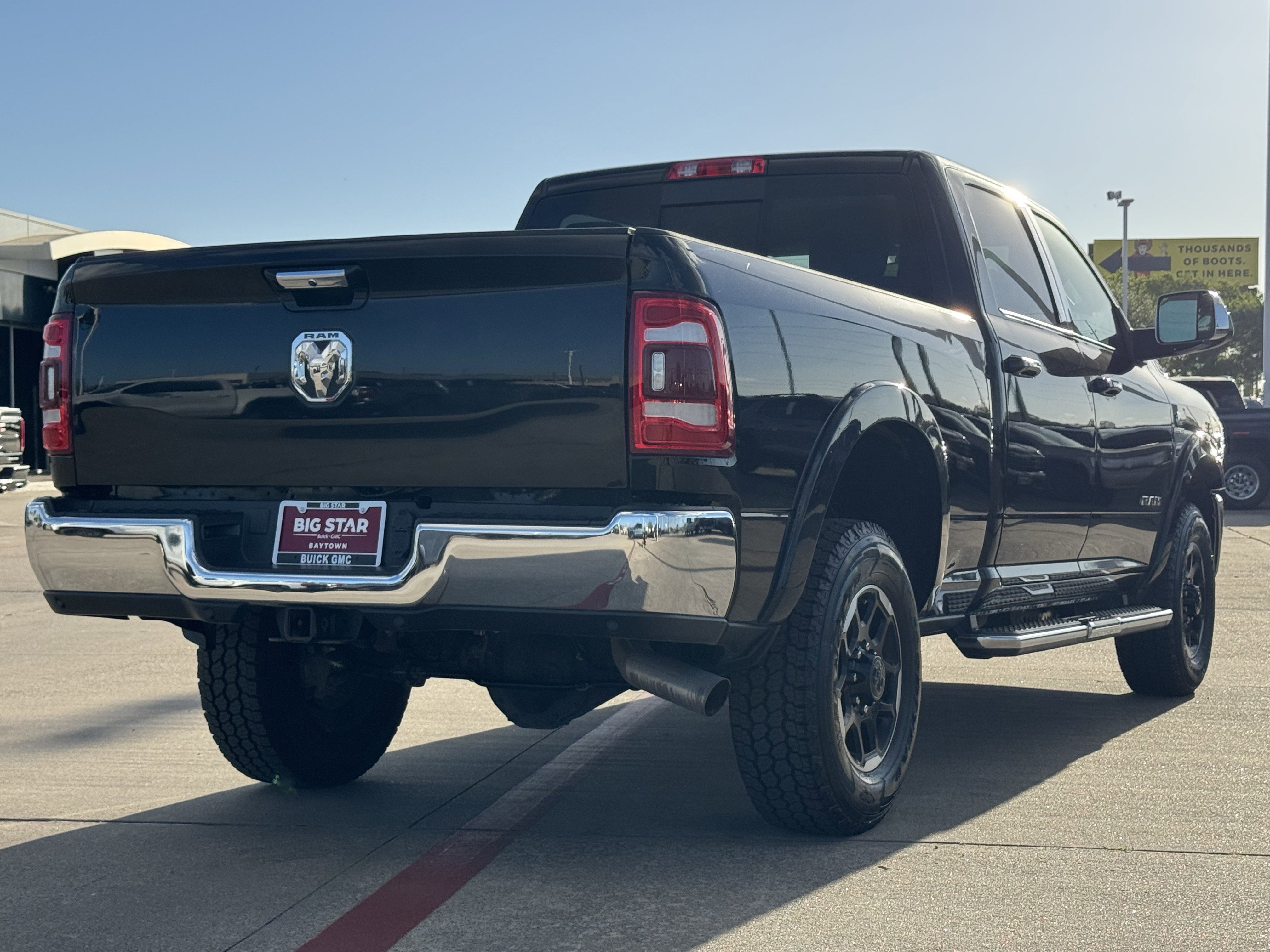 Used 2021 RAM 2500 Laramie AWD/4WD image 8