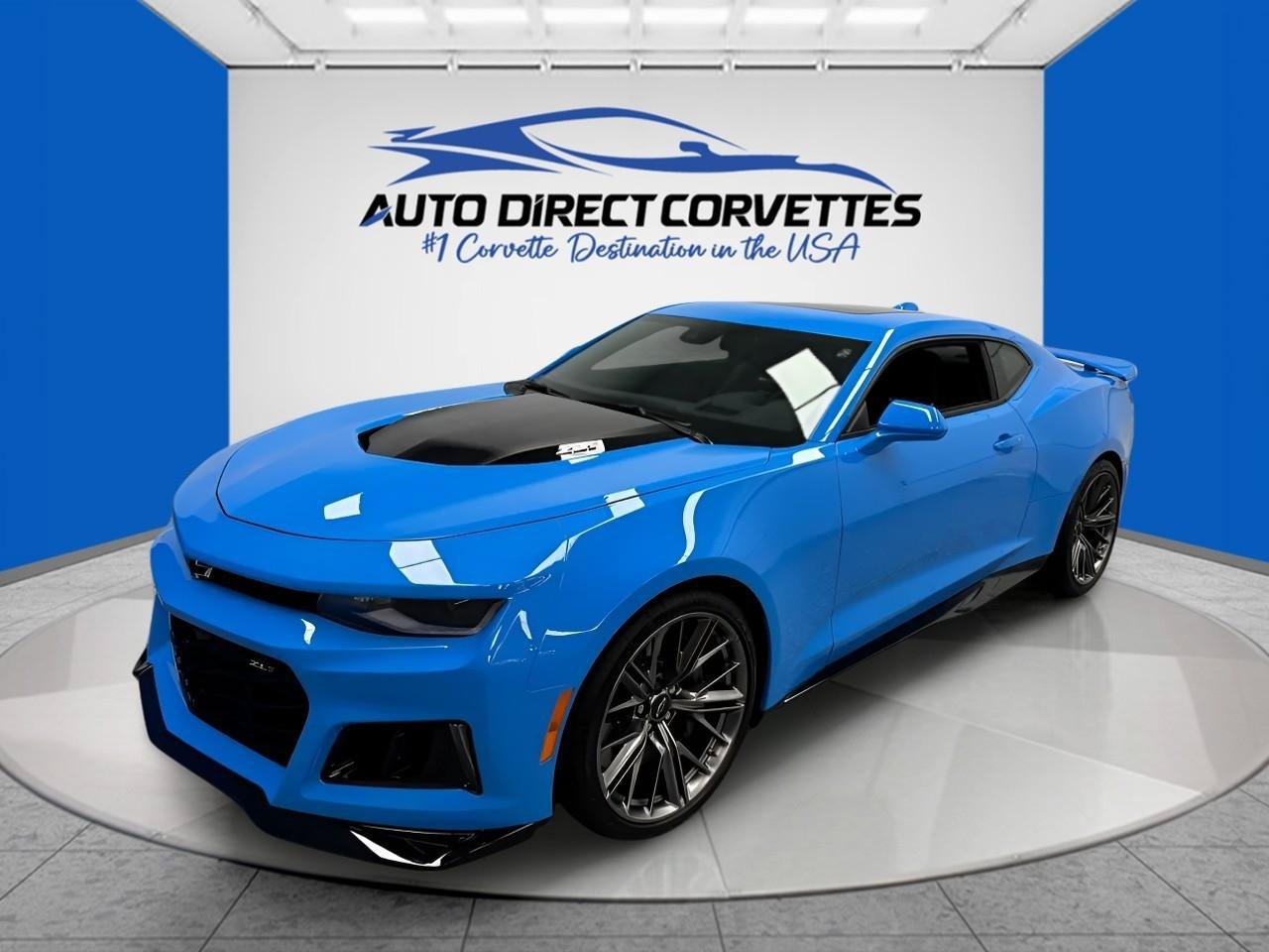 Used 2023 Chevrolet Camaro ZL1 RWD image 1