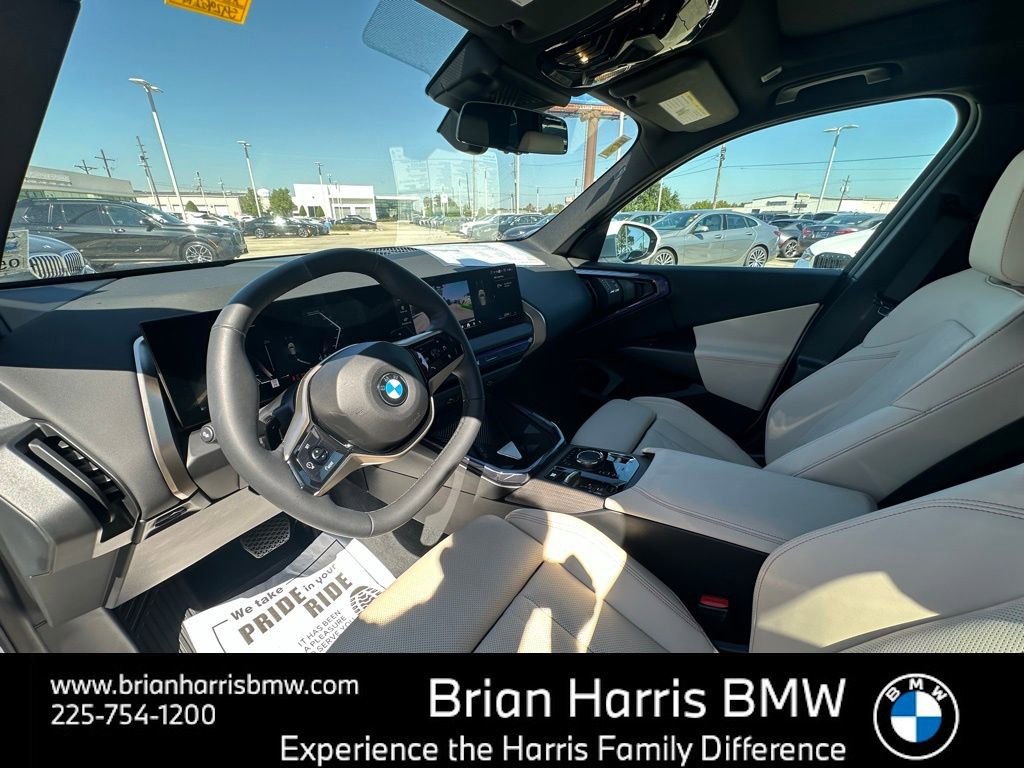 Certified 2025 BMW X3 xDrive30i w/ Convenience Package image 16