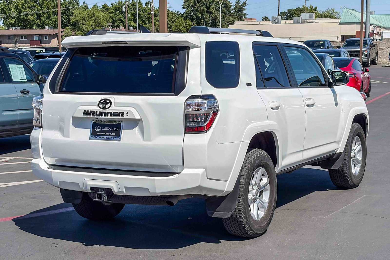 Used 2024 Toyota 4Runner SR5 image 4