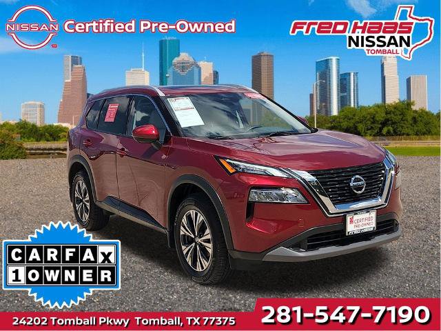 Certified 2021 Nissan Rogue SV w/ Premium Package
