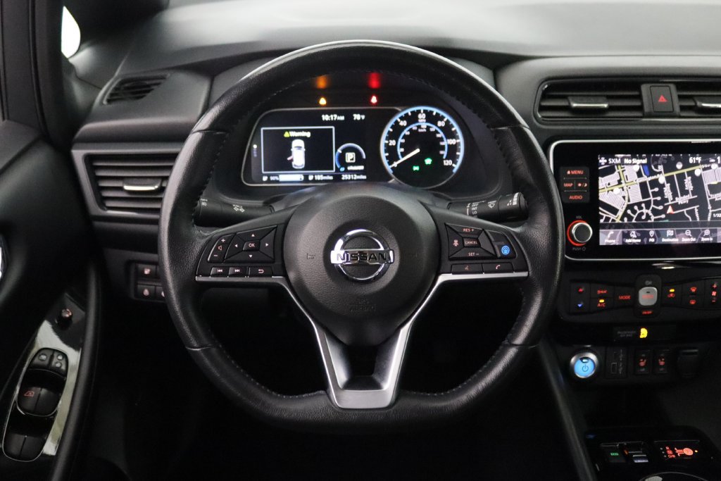 Used 2021 Nissan Leaf SL Plus FWD image 21