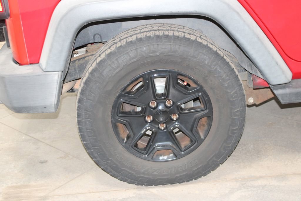 Used 2010 Jeep Wrangler Unlimited Sport image 48