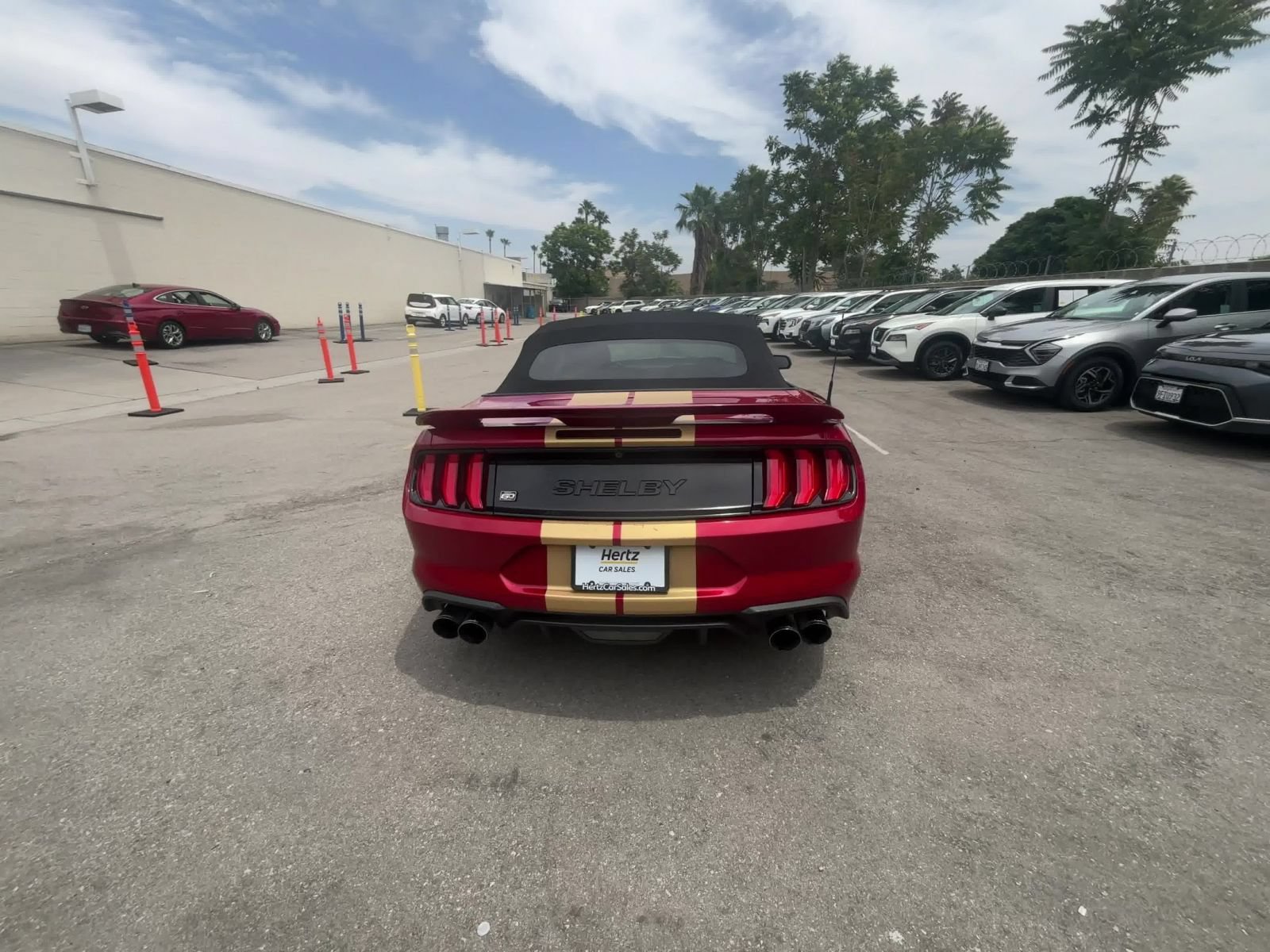 Used 2022 Ford Mustang GT Premium w/ GT Performance Package RWD image 12
