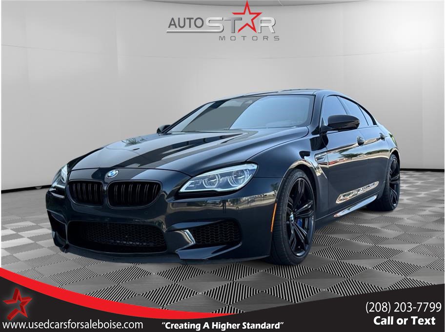 Used 2017 BMW M6 Gran Coupe