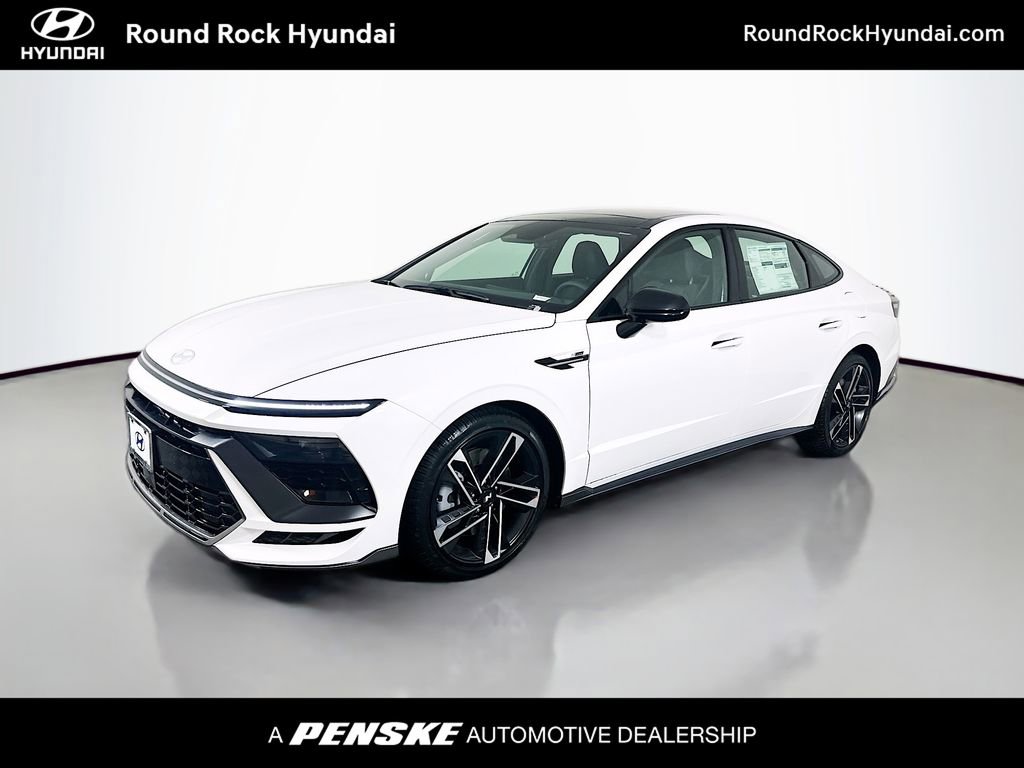 New 2026 Hyundai Sonata N Line
