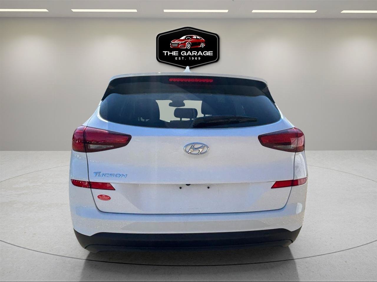 Used 2021 Hyundai Tucson Value w/ Cargo Package FWD image 4