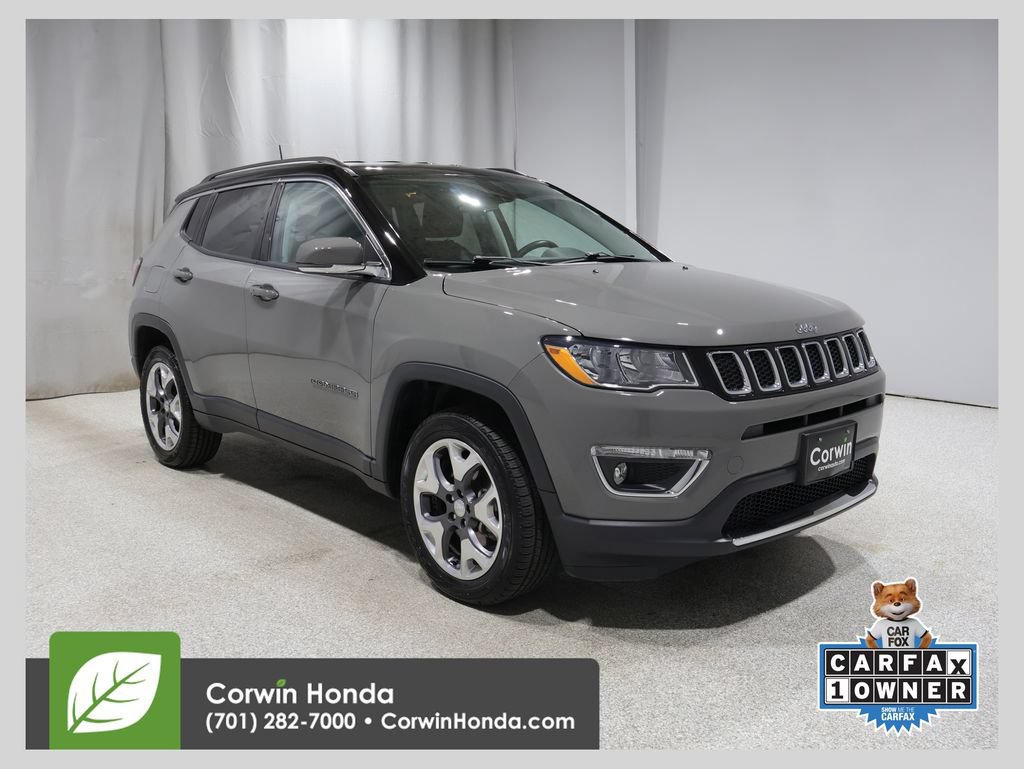 Used 2020 Jeep Compass Limited w/ Rear Convenience Group
