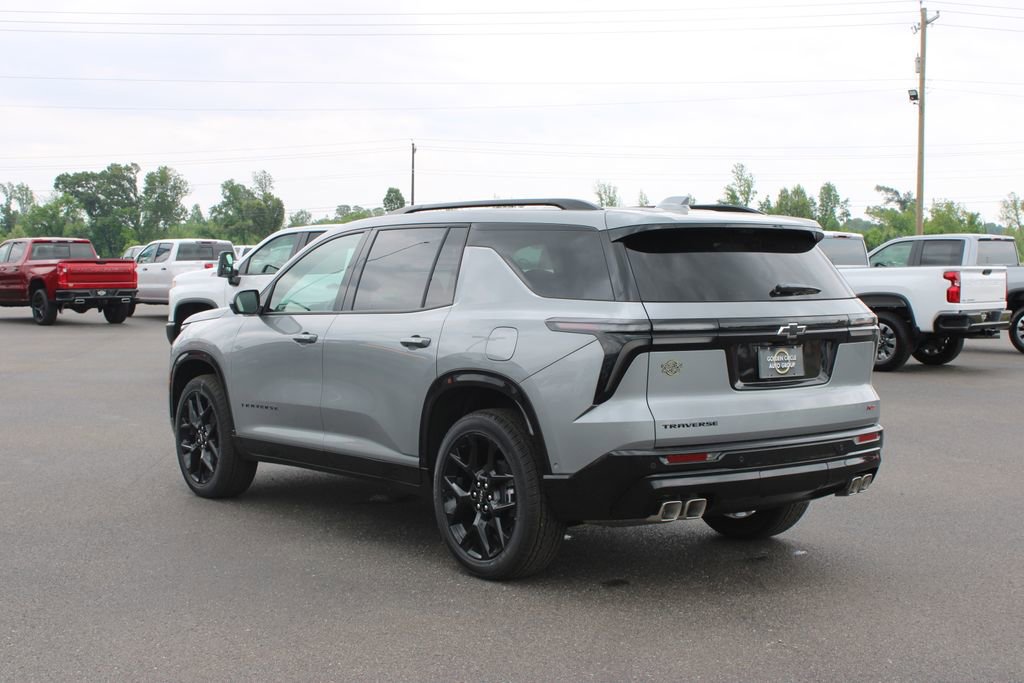 New 2026 Chevrolet Traverse RS w/ LPO, Floor Liner Package FWD image 7