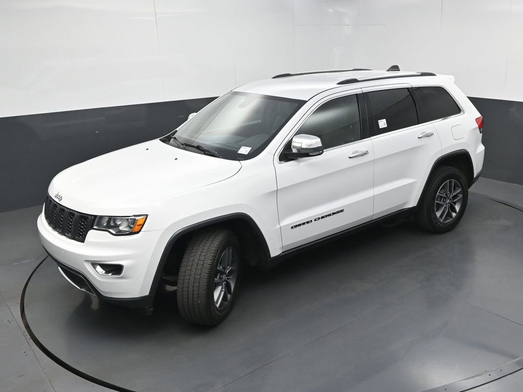 Used 2017 Jeep Grand Cherokee Limited AWD/4WD image 33