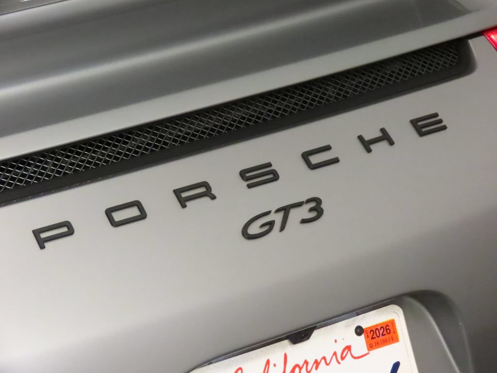 Certified 2014 Porsche 911 GT3 RWD image 12