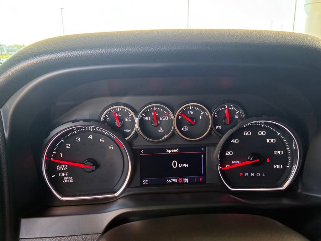 Used 2021 Chevrolet Silverado 1500 LT Trail Boss w/ Convenience Package II AWD/4WD image 8