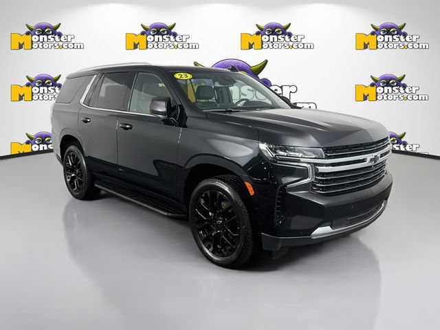 Used 2023 Chevrolet Tahoe LT w/ Luxury Package AWD/4WD image 3