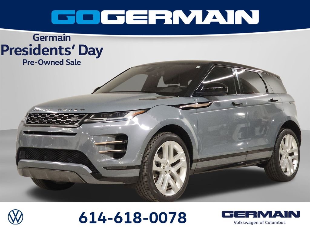 Used 2020 Land Rover Range Rover Evoque First Edition