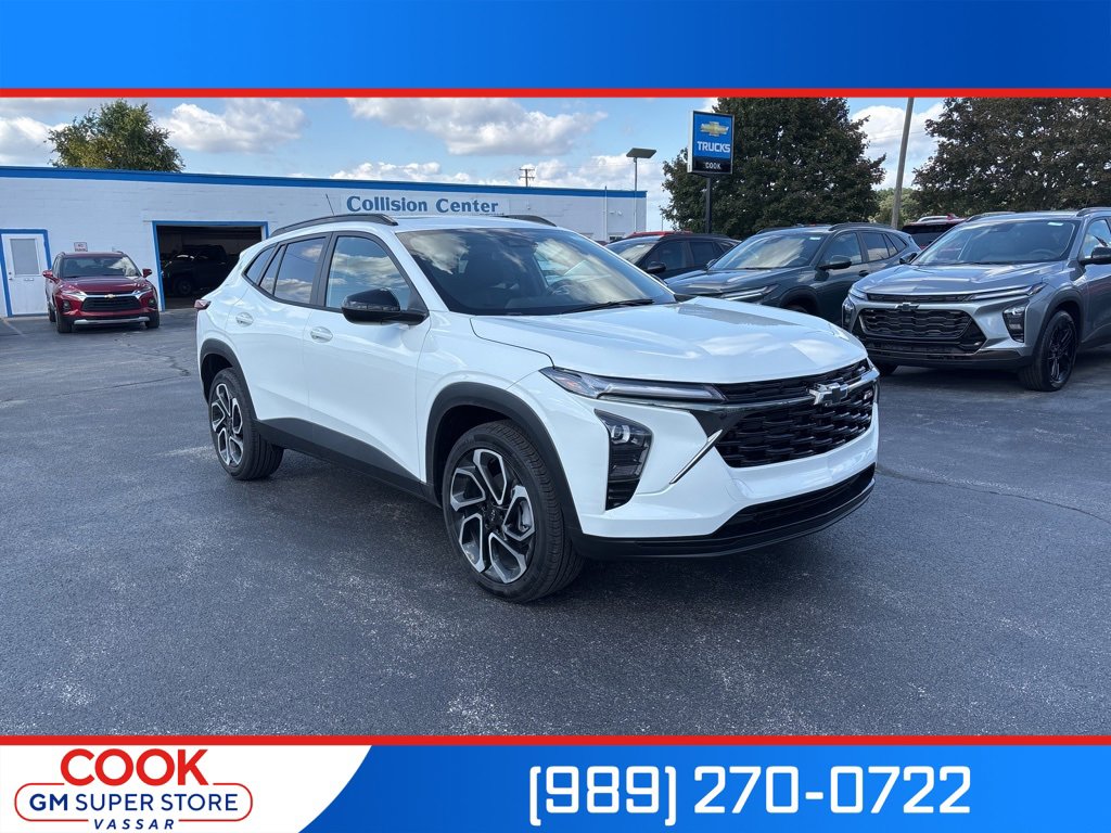 New 2025 Chevrolet Trax RS w/ Sunroof Package