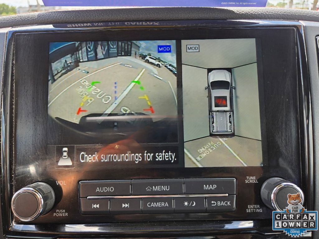 Used 2022 Nissan Titan PRO-4X w/ Pro-4x Convenience Package image 33