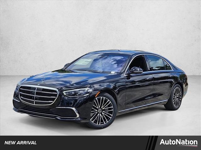New 2026 Mercedes-Benz S 500 4MATIC image 1