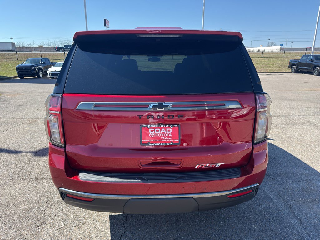 Used 2022 Chevrolet Tahoe RST image 4