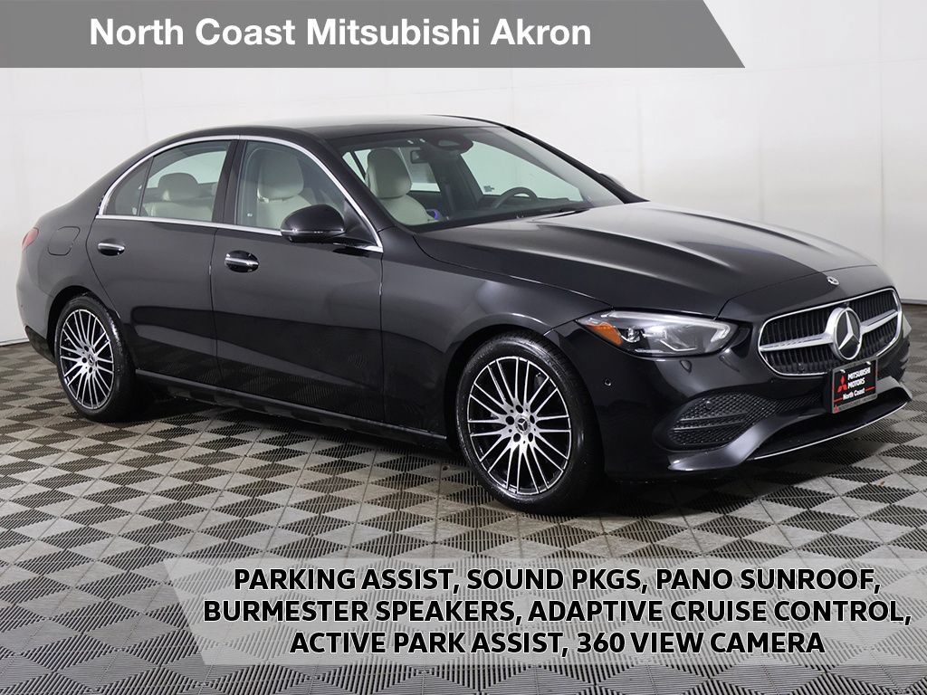 Used 2023 Mercedes-Benz C 300 4MATIC Sedan w/ Exclusive Trim Package video 1