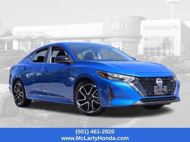Used 2025 Nissan Sentra SR FWD image 21