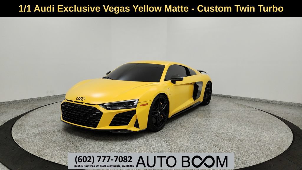 Used 2020 Audi R8 V10 performance