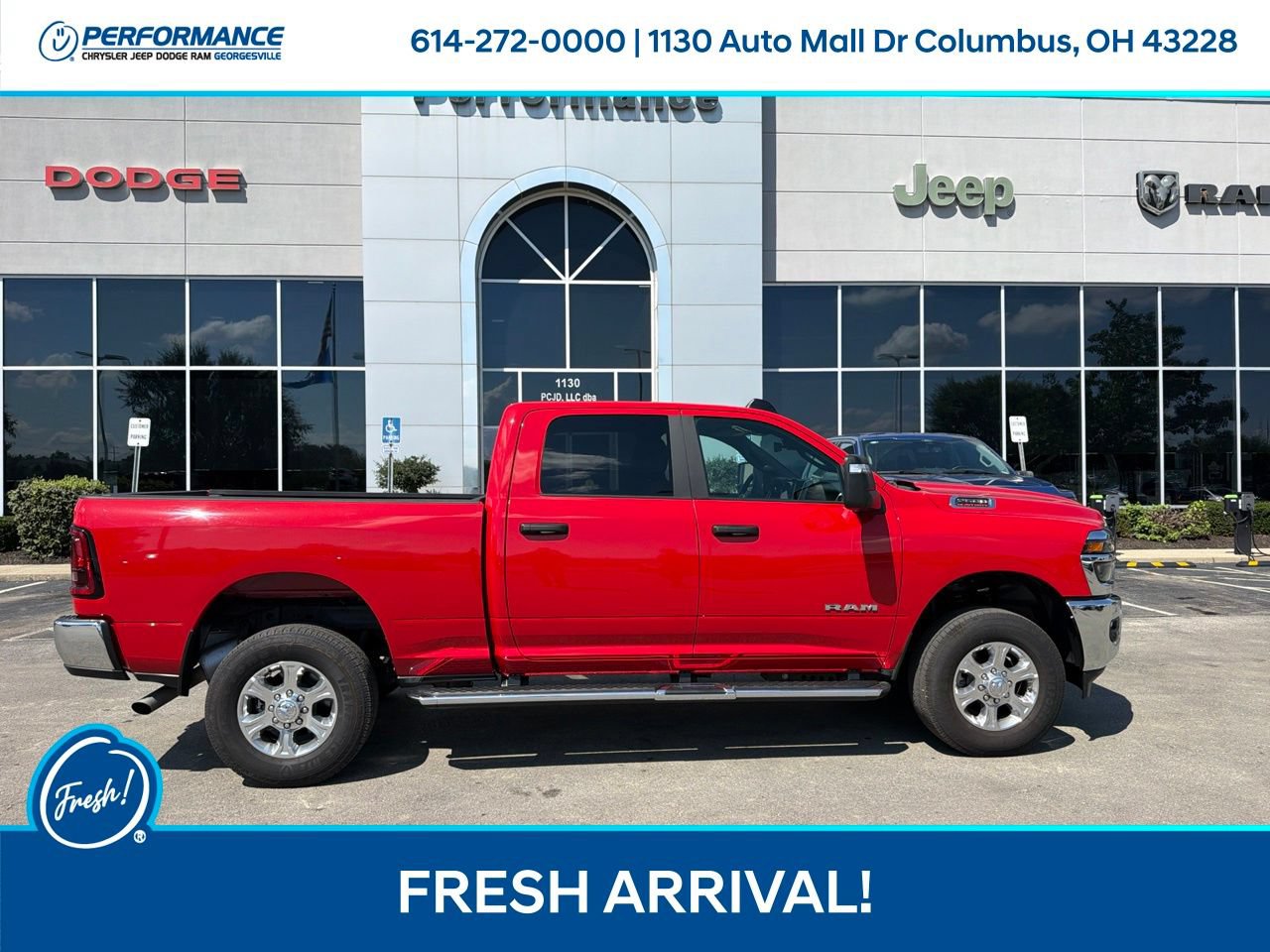 Used 2026 RAM 2500 Big Horn AWD/4WD image 5
