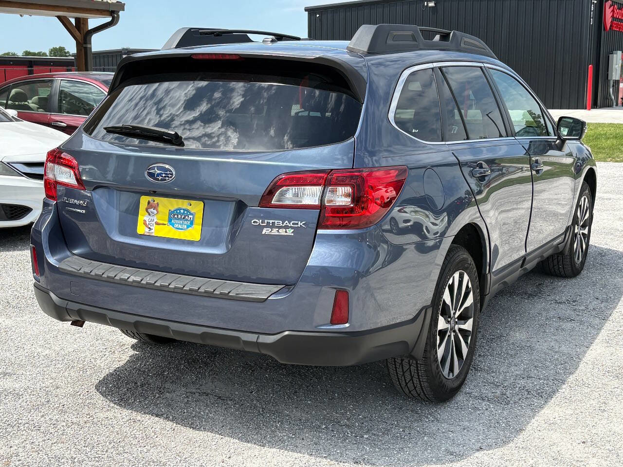 Used 2015 Subaru Outback 2.5i Limited AWD/4WD image 13
