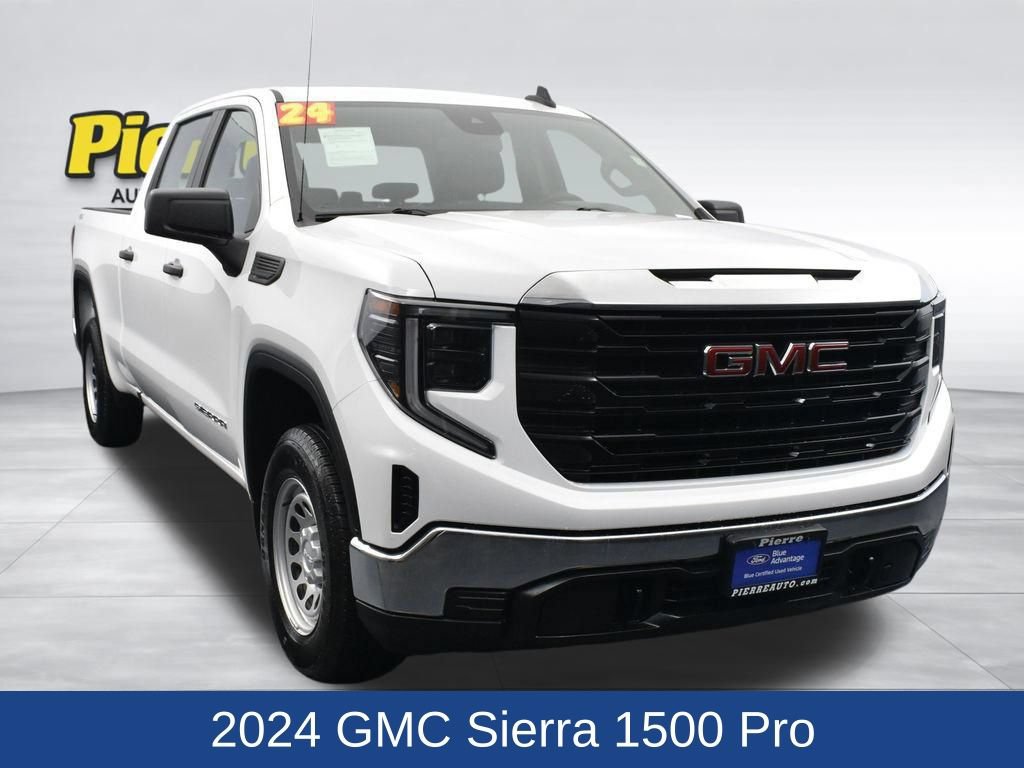 Used 2024 GMC Sierra 1500 Pro w/ Trailering Package AWD/4WD video 1