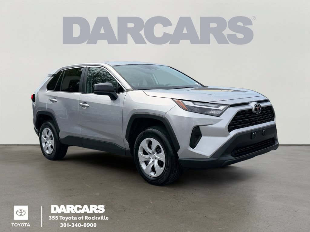 Used 2025 Toyota RAV4 LE